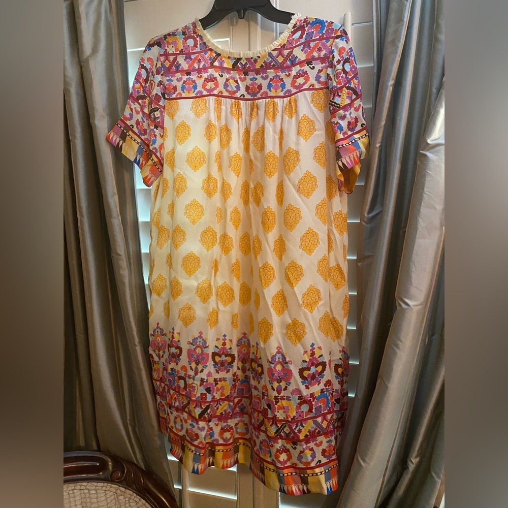 Dress by tanvi keedia from Anthropologie